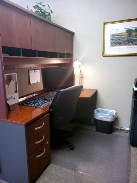 Dedicated Desk in Shared Office