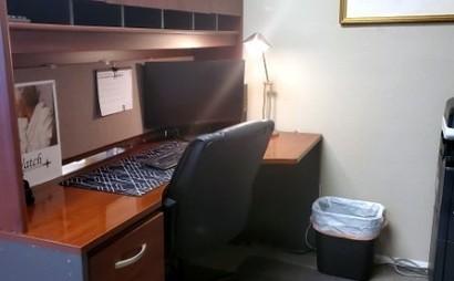 Dedicated Desk in Shared Office Dedicated Desk in Shared Office