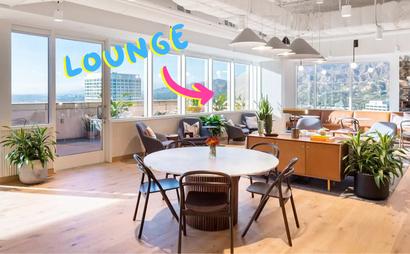 Open Desk in our Creative Workspace Open Desk in our Creative Workspace