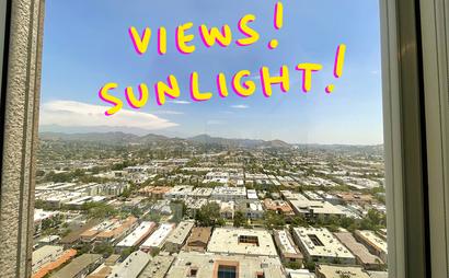 Open Desk in our Creative Workspace Open Desk in our Creative Workspace