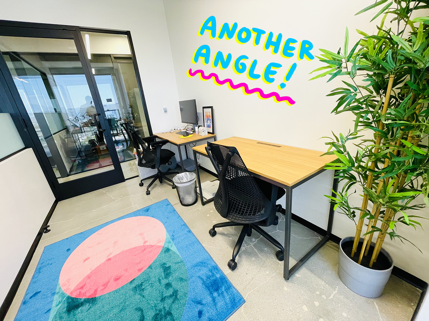 Open Desk in our Creative Workspace