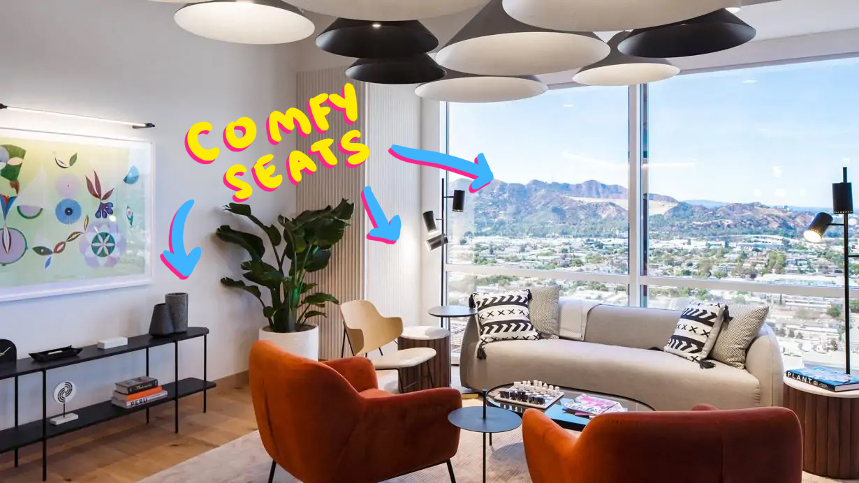 Open Desk in our Creative Workspace