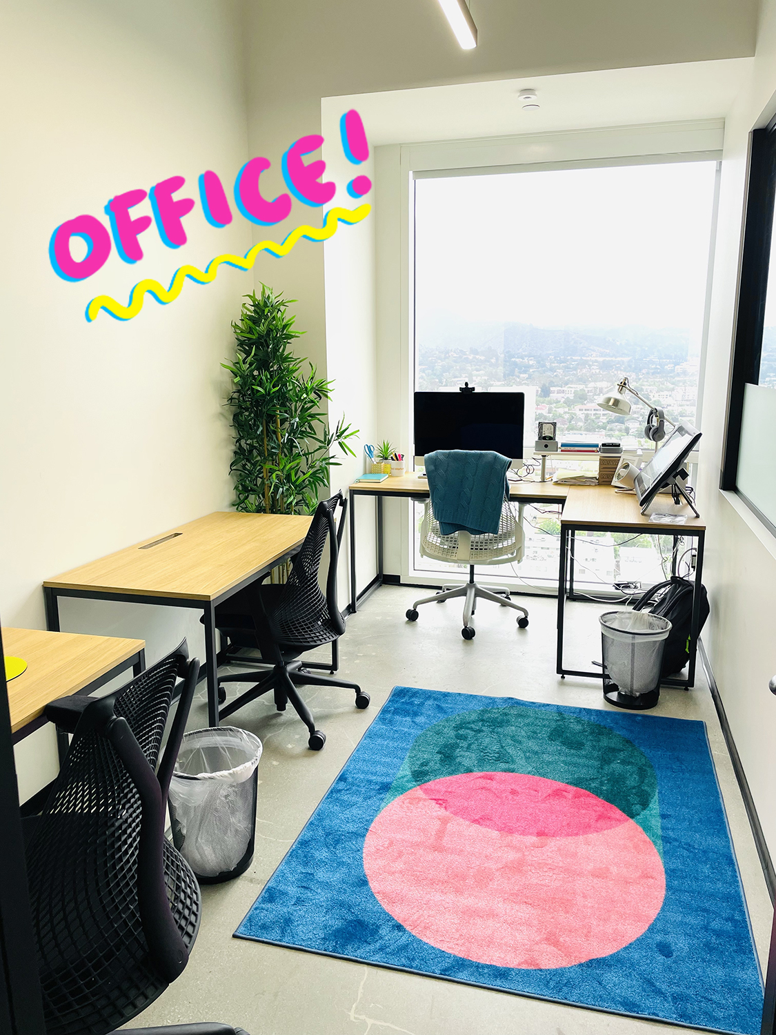 Open Desk in our Creative Workspace