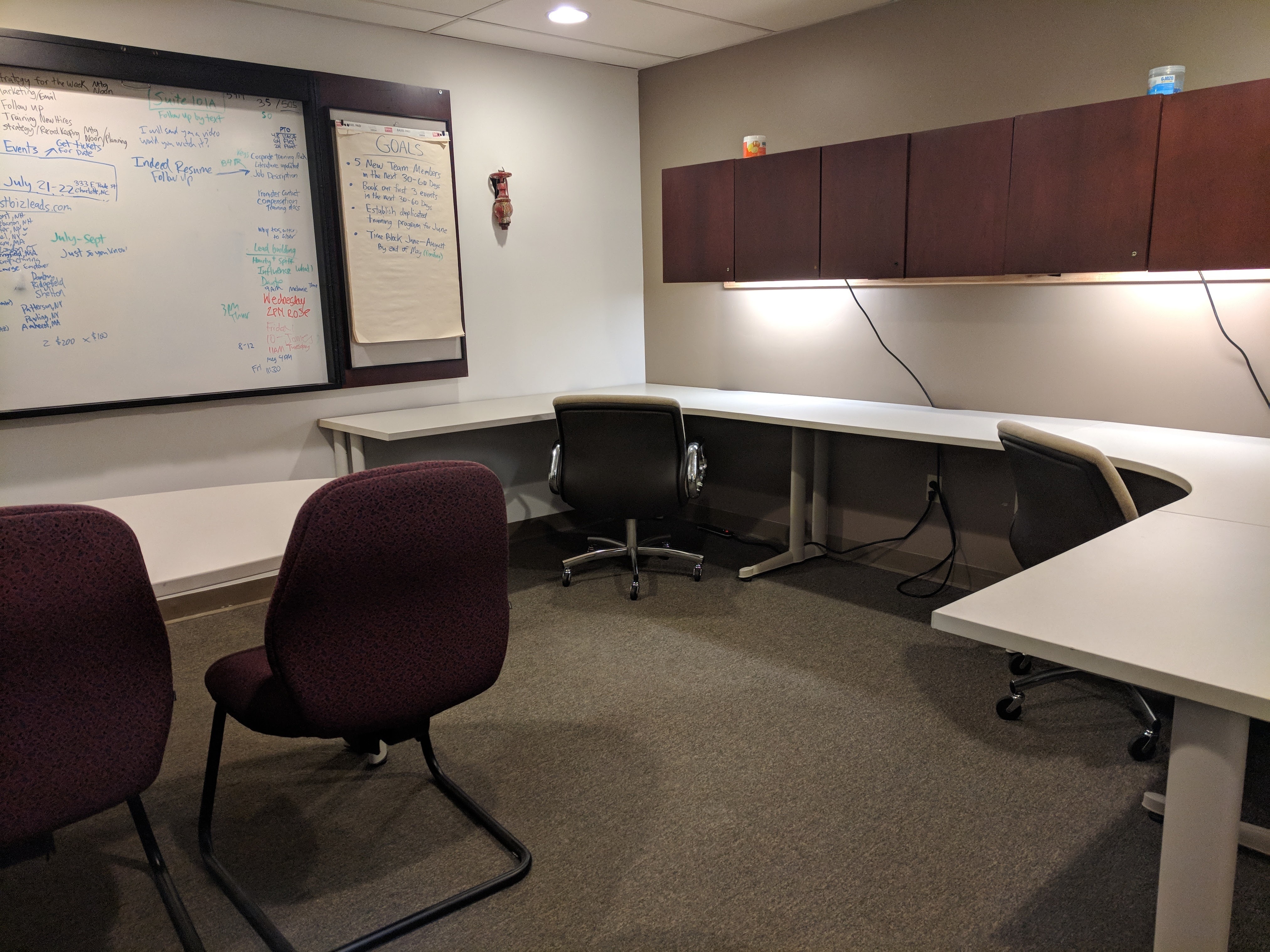 12x12 Private Furnished Office