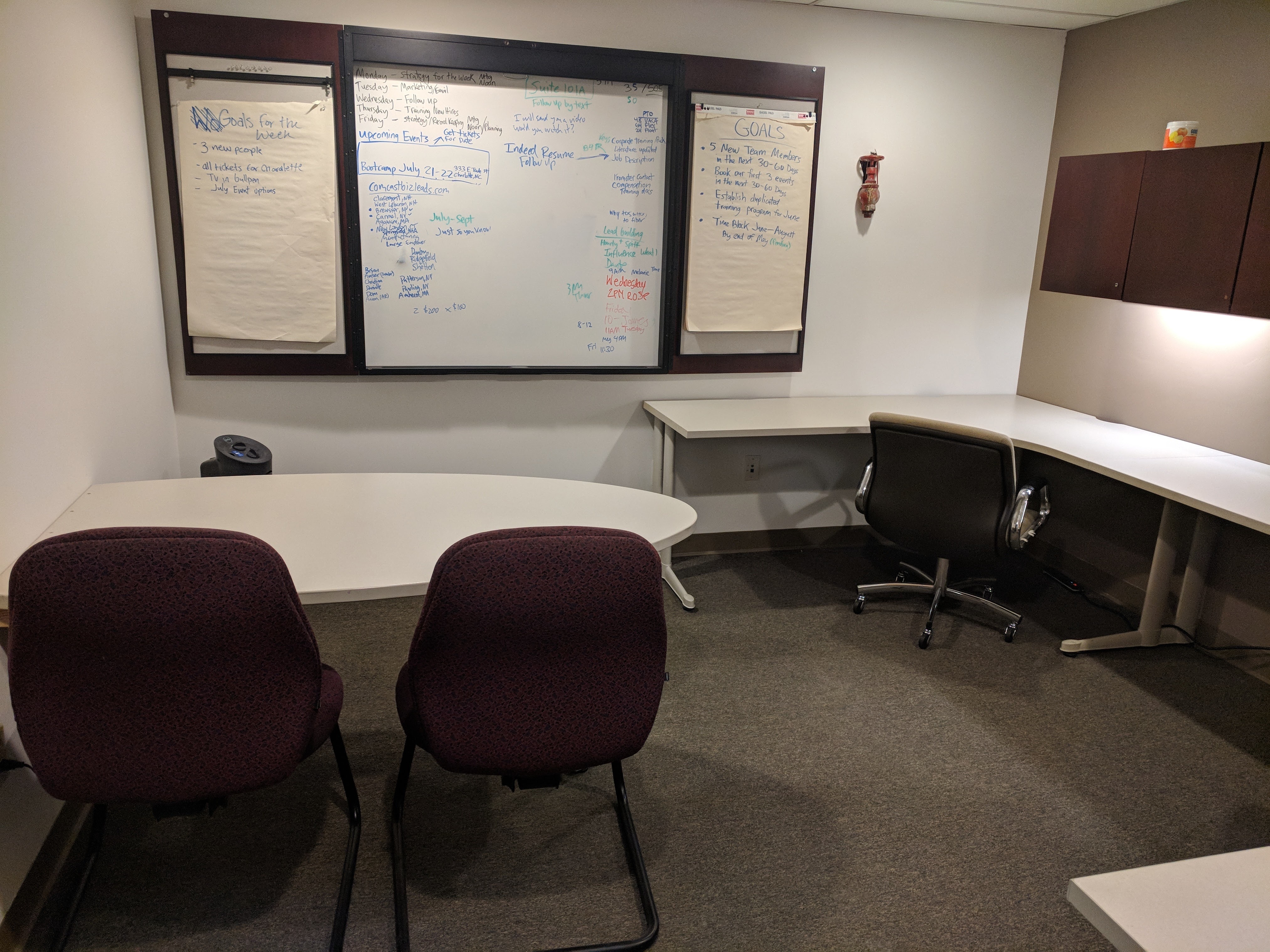 12x12 Private Furnished Office