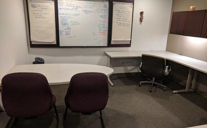 12x12 Private Furnished Office