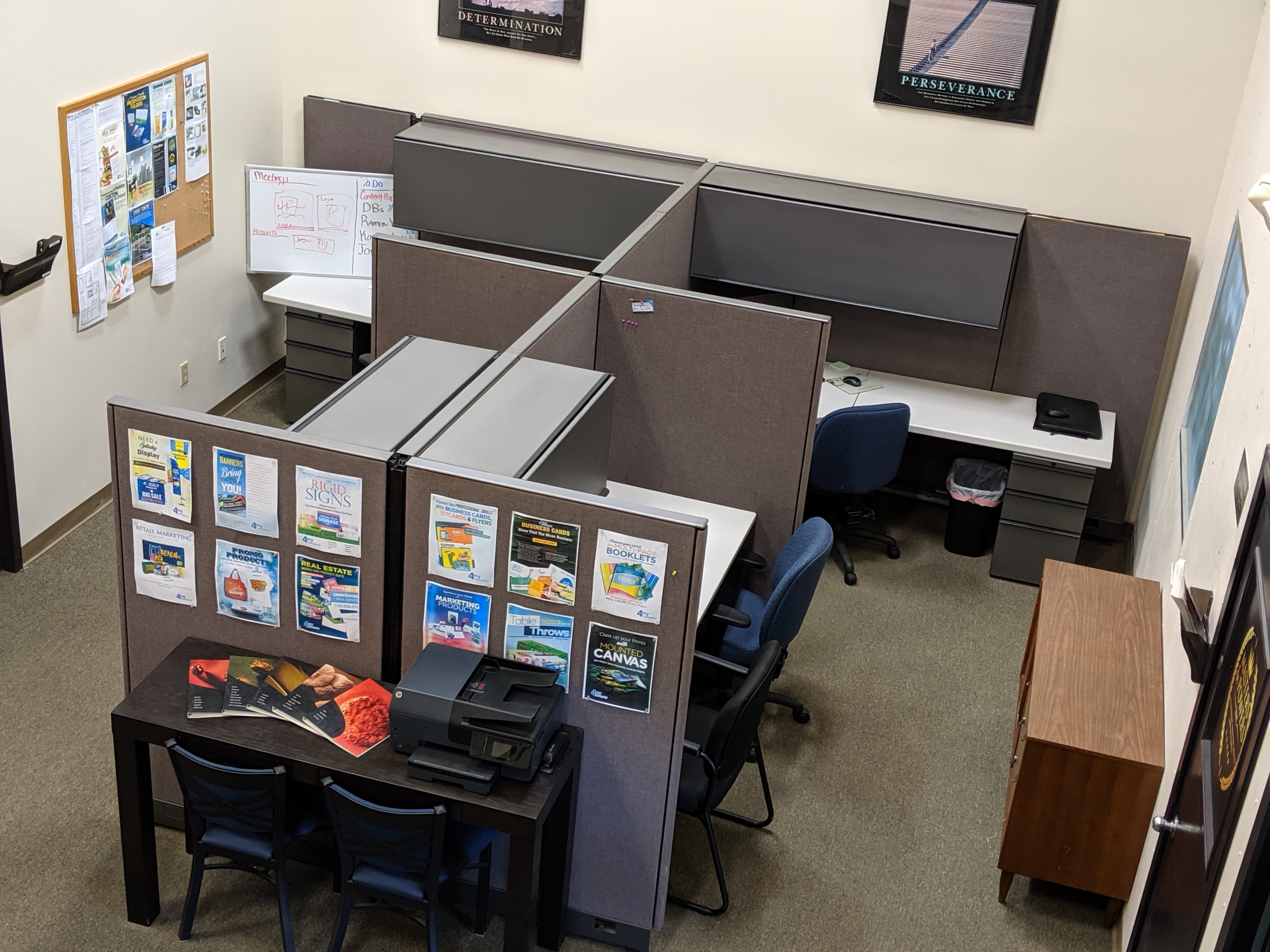 12x12 Private Furnished Office