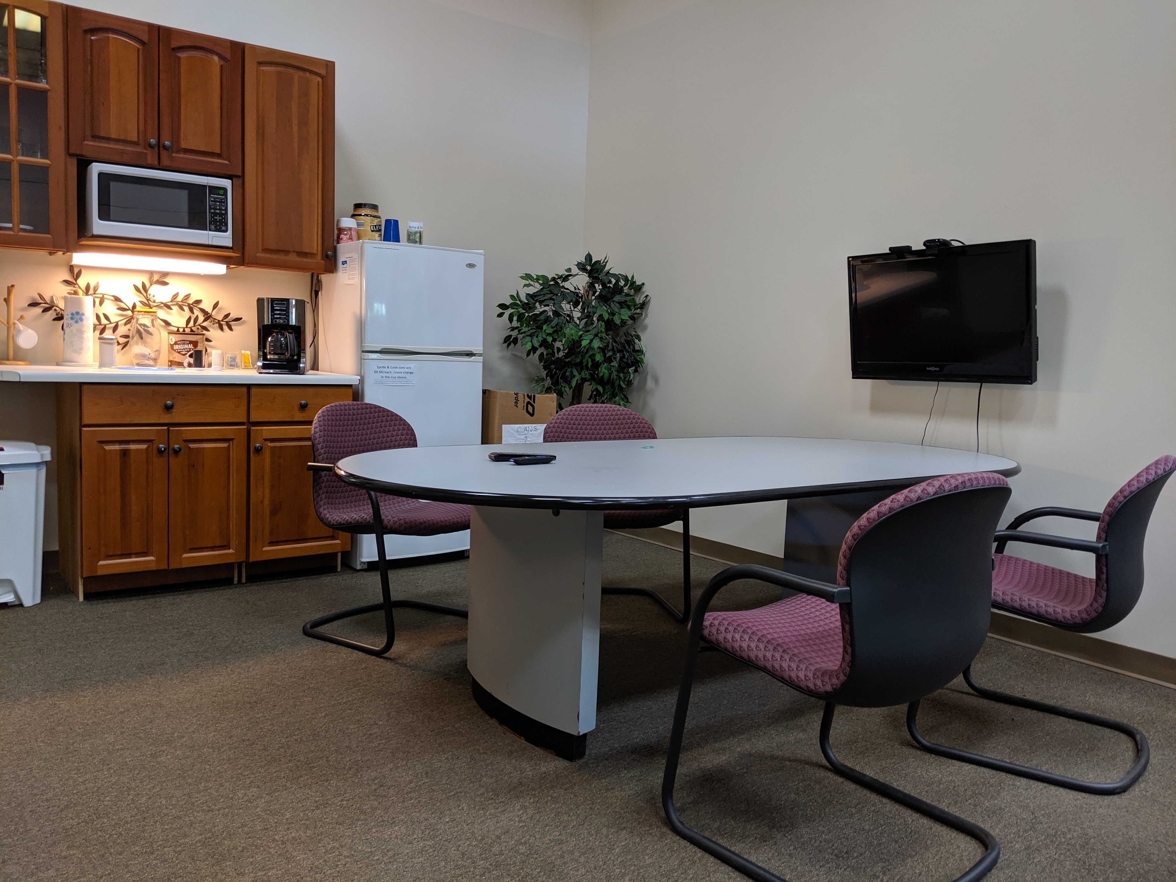 12x12 Private Furnished Office