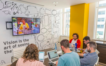 Tank Stream Labs Bridge Street Tank Stream Labs Bridge Street