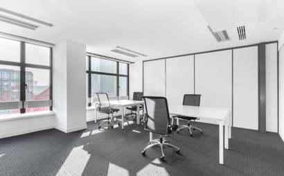 Find office space in Edison - Fieldcrest Avenue for 5 persons with everything taken care of