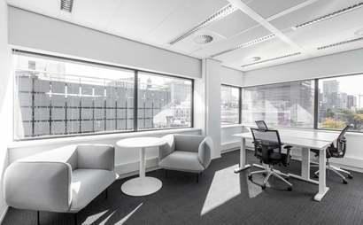 Find office space in Edison - Fieldcrest Avenue for 5 persons with everything taken care of