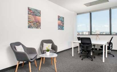 Find office space in Edison - Fieldcrest Avenue for 5 persons with everything taken care of