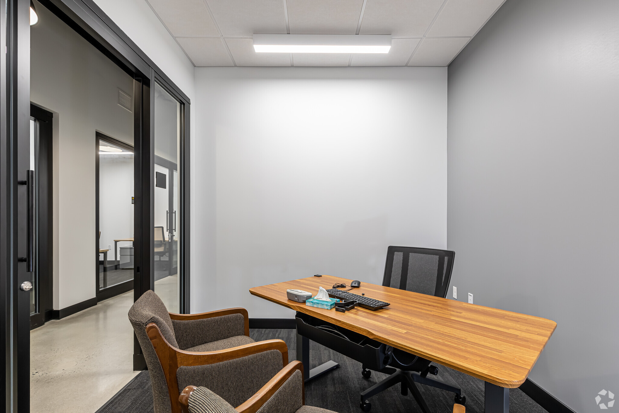 3 Person Private Office