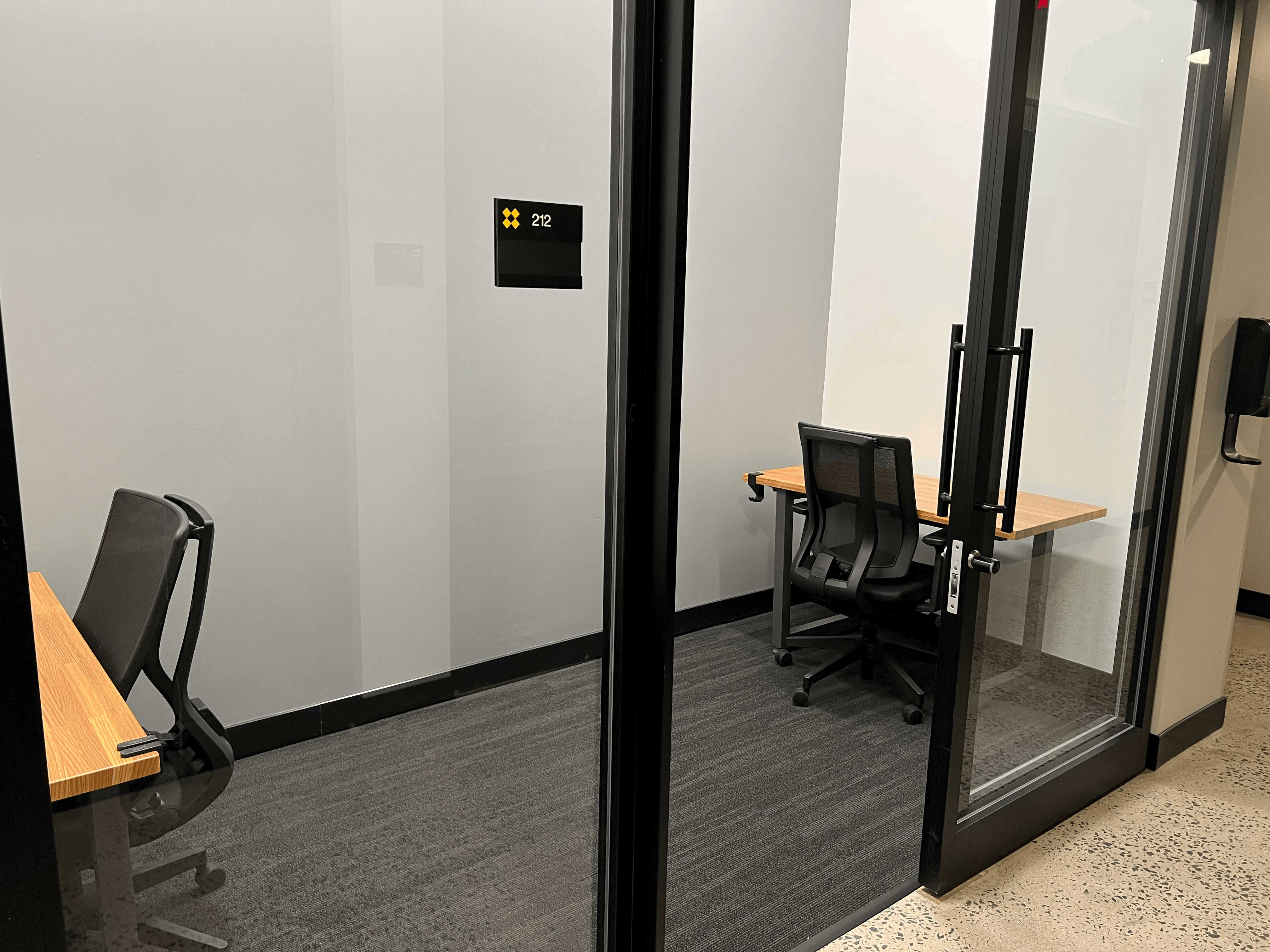 2 Person Private Office