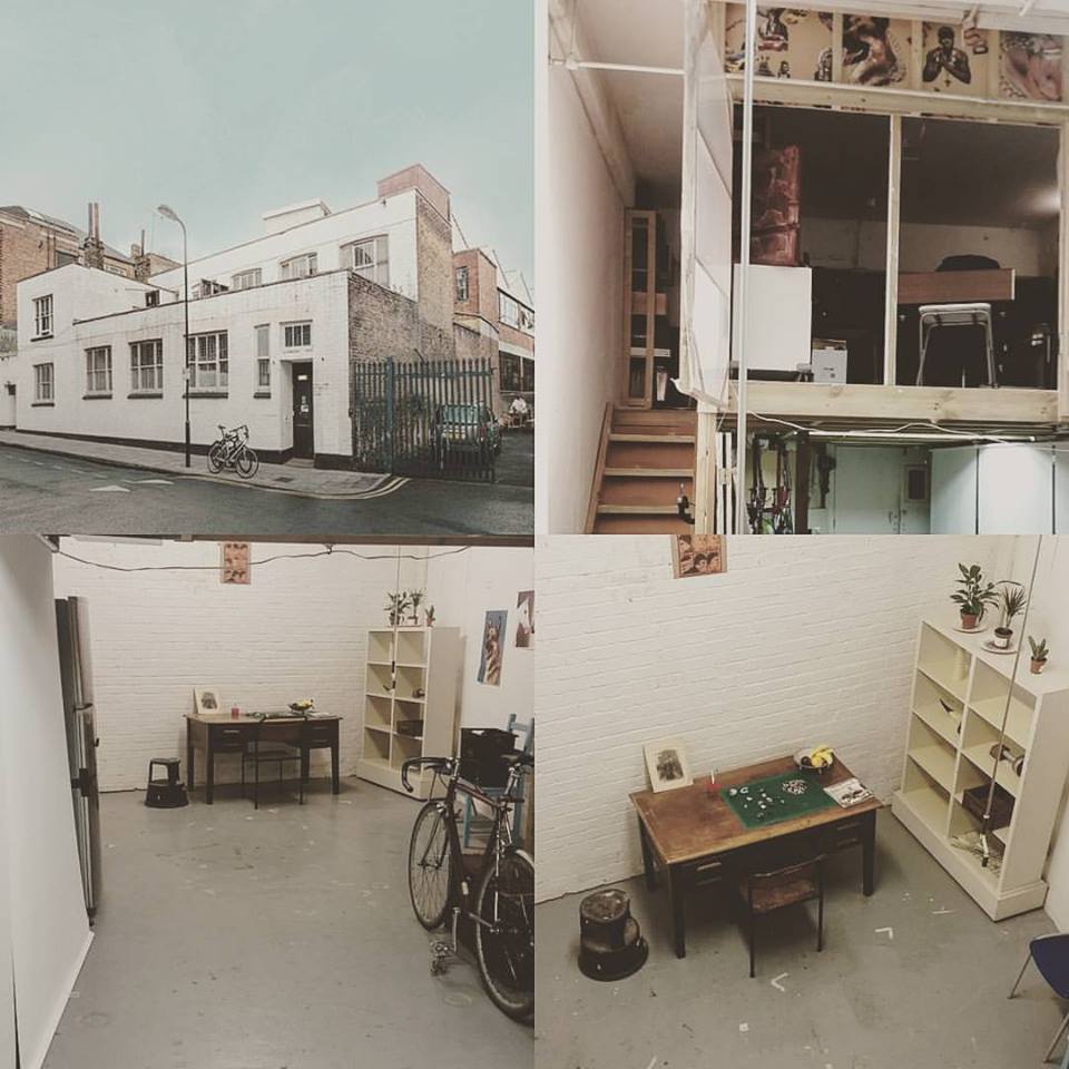 Shared Creative Studio / desk