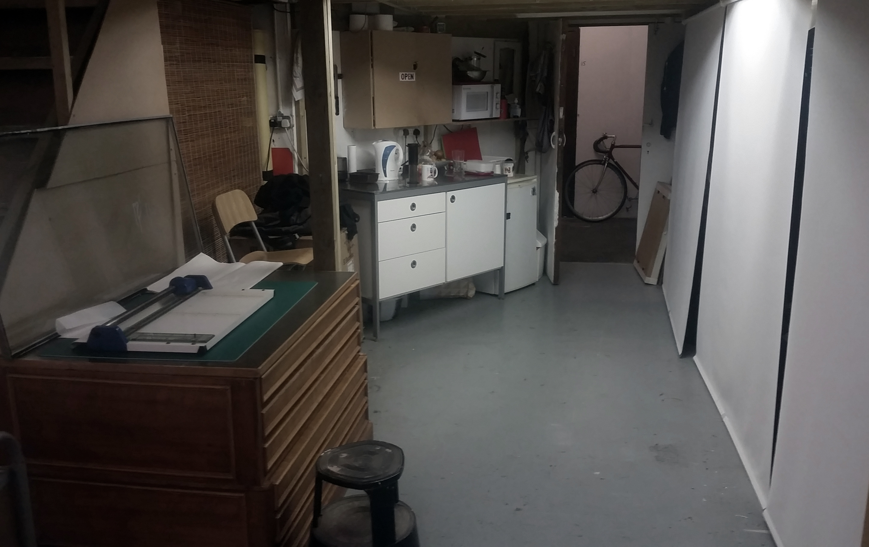 Shared Creative Studio / desk