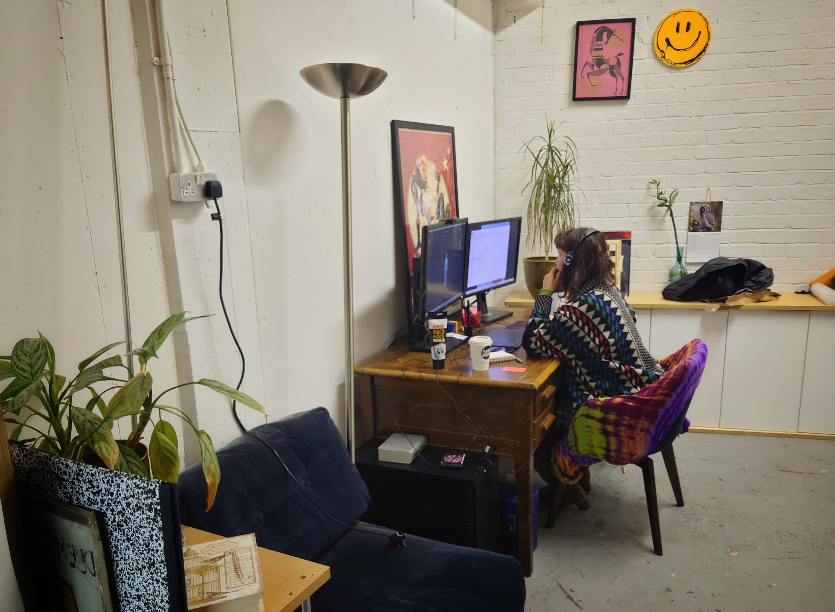 Shared Creative Studio / desk