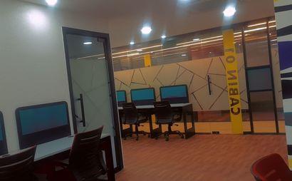 14 Workstations + Manager Cabin
