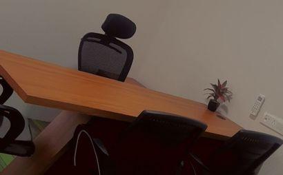 14 Workstations + Manager Cabin