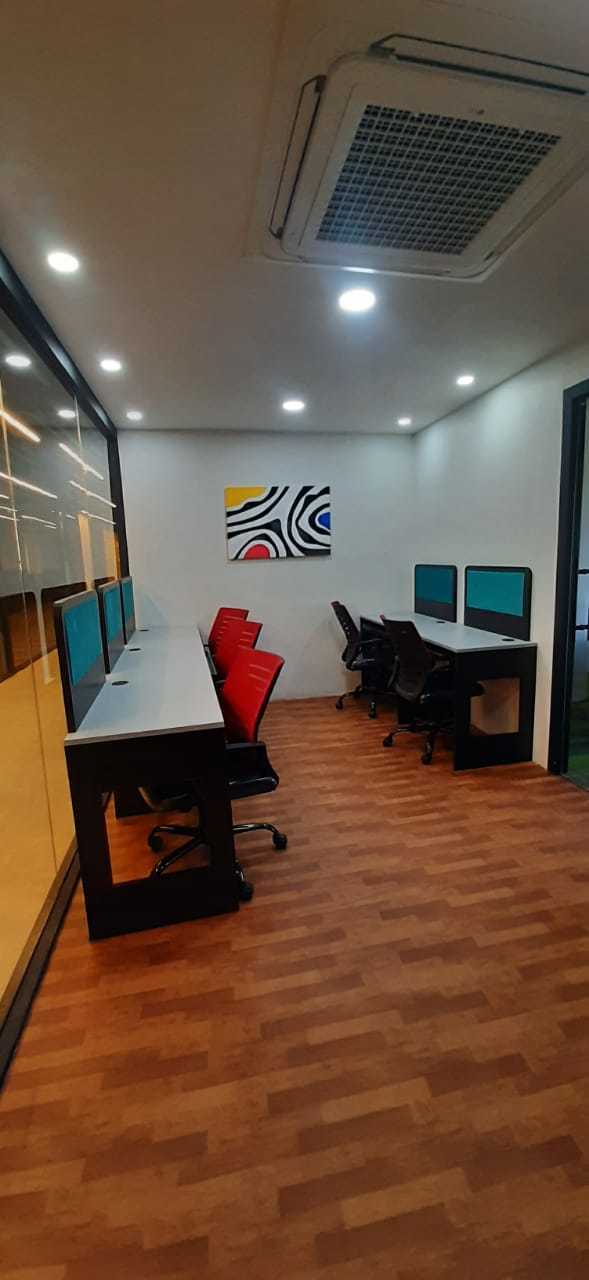 10 Workstations + Manager Cabin