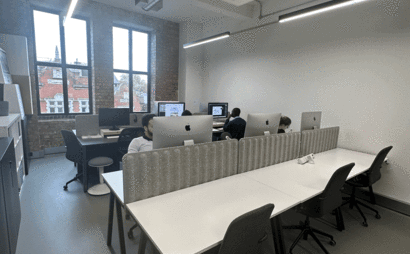 3 x Desks available in vibrant office space in London Fields 3 x Desks available in vibrant office space in London Fields