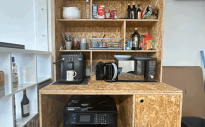 3 x Desks available in vibrant office space in London Fields 3 x Desks available in vibrant office space in London Fields