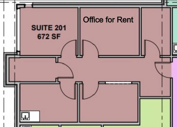 Office sublet in Federal Way medical building