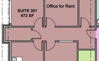 Office sublet in Federal Way medical building