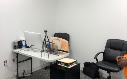 Dedicated desk