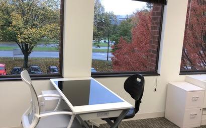 Dedicated desk