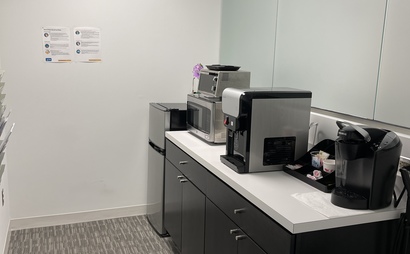 Dedicated desk
