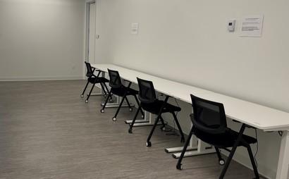 Dedicated desk Dedicated desk