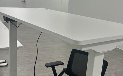 Dedicated desk Dedicated desk