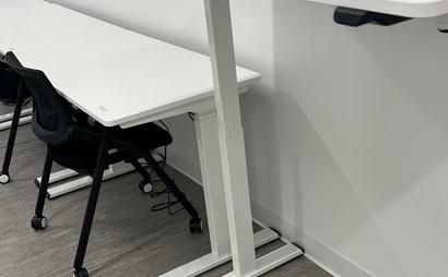 Dedicated desk Dedicated desk