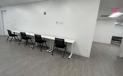 Dedicated desk Dedicated desk