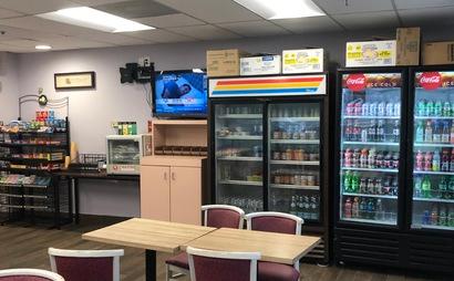 Dedicated desk Dedicated desk