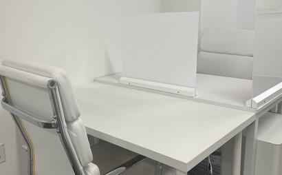 Dedicated desk Dedicated desk