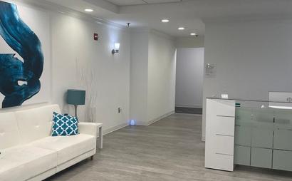 Dedicated desk Dedicated desk