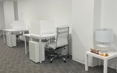 Dedicated desk Dedicated desk