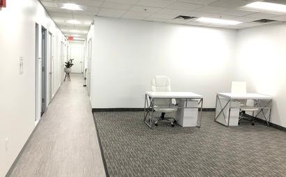 Dedicated desk Dedicated desk