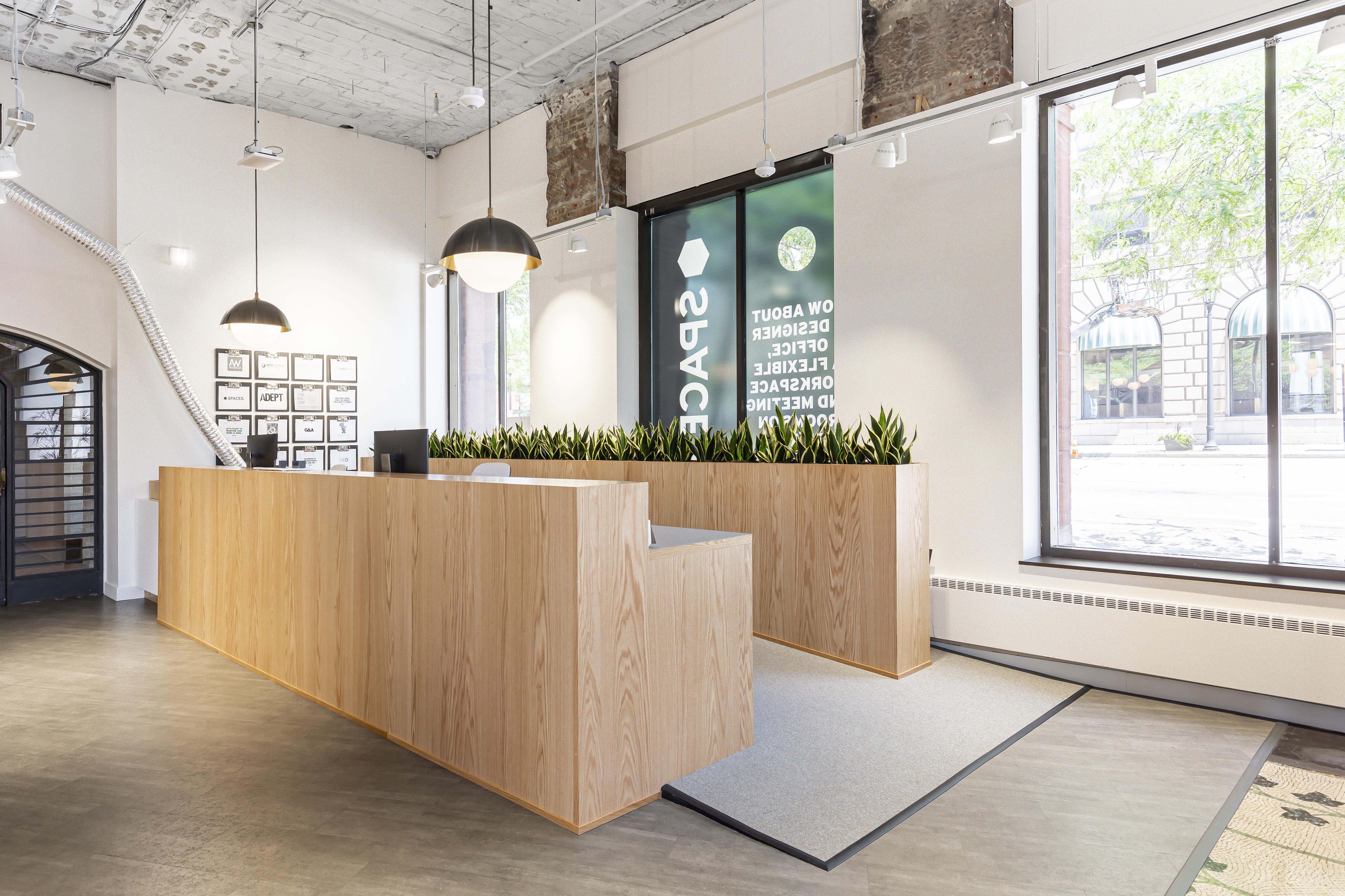 Work from anywhere with a virtual office in Spaces Warehouse District