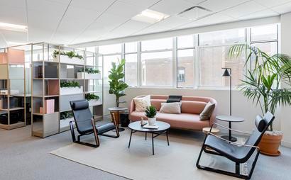 Flexible workspace memberships in Spaces Warehouse District Flexible workspace memberships in Spaces Warehouse District