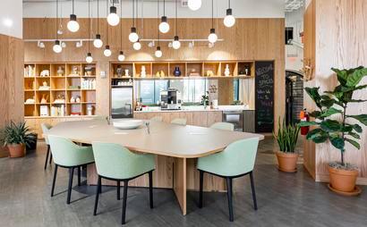 Find a dedicated desk and get down to business in Spaces Warehouse District Find a dedicated desk and get down to business in Spaces Warehouse District