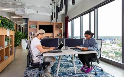 Work in Spaces Riverfront Park or anywhere else in our global network Work in Spaces Riverfront Park or anywhere else in our global network