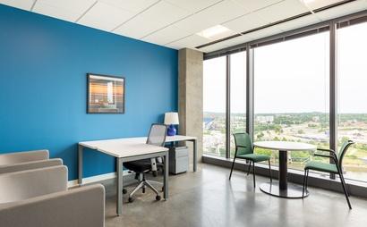 24/7 access to designer office space for 2 persons in Spaces Riverfront Park 24/7 access to designer office space for 2 persons in Spaces Riverfront Park