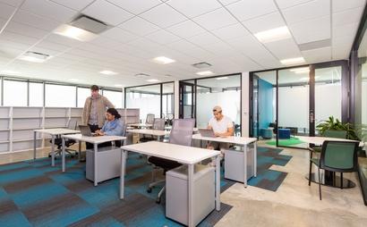 Beautifully designed office space for 3 persons in Spaces Riverfront Park Beautifully designed office space for 3 persons in Spaces Riverfront Park