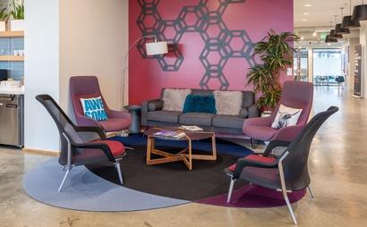 Beautifully designed office space for 3 persons in Spaces Riverfront Park
