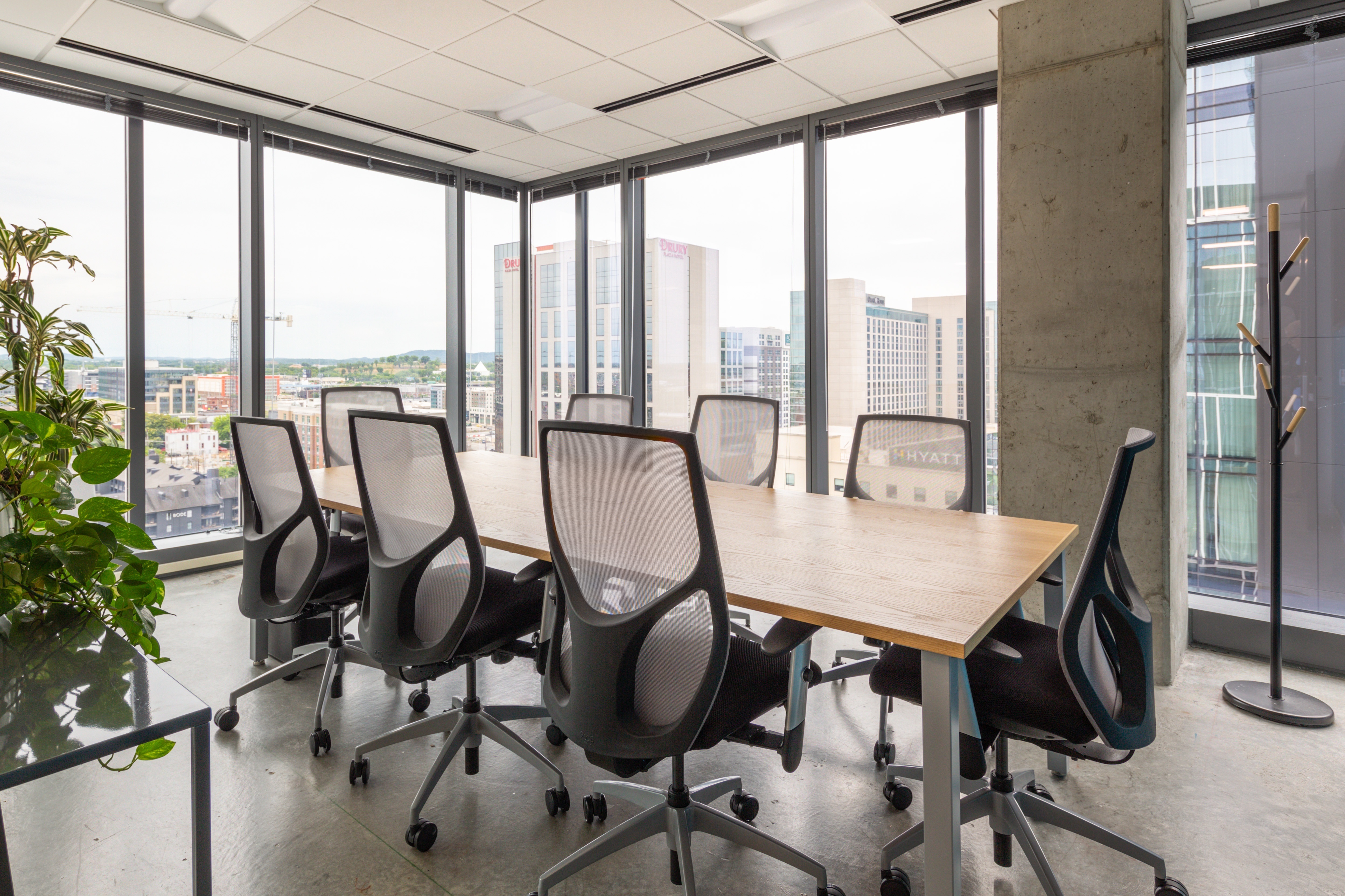 Fully serviced private office space for you and your team in Spaces Riverfront Park Fully serviced private office space for you and your team in Spaces Riverfront Park