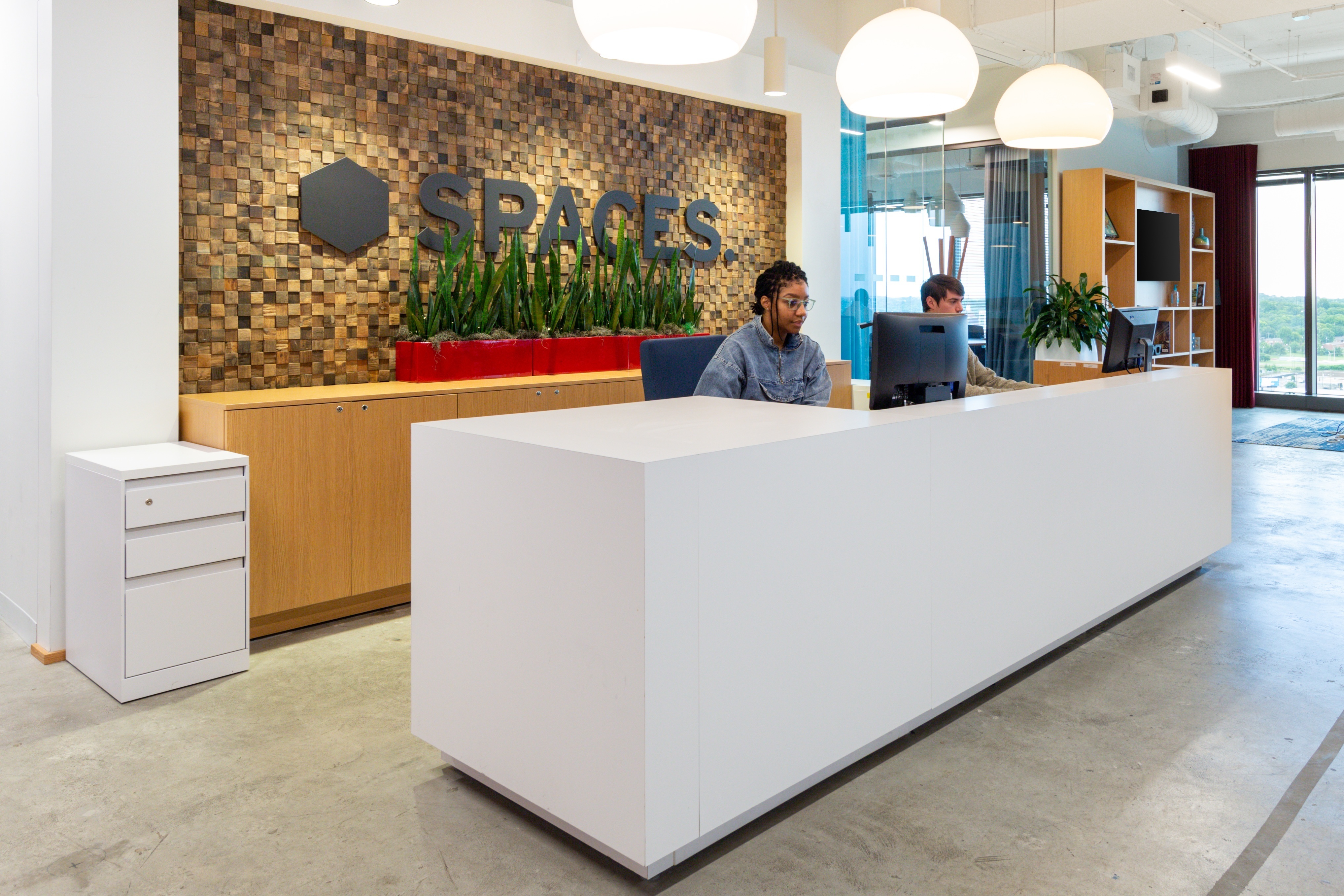 Fully serviced private office space for you and your team in Spaces Riverfront Park Fully serviced private office space for you and your team in Spaces Riverfront Park