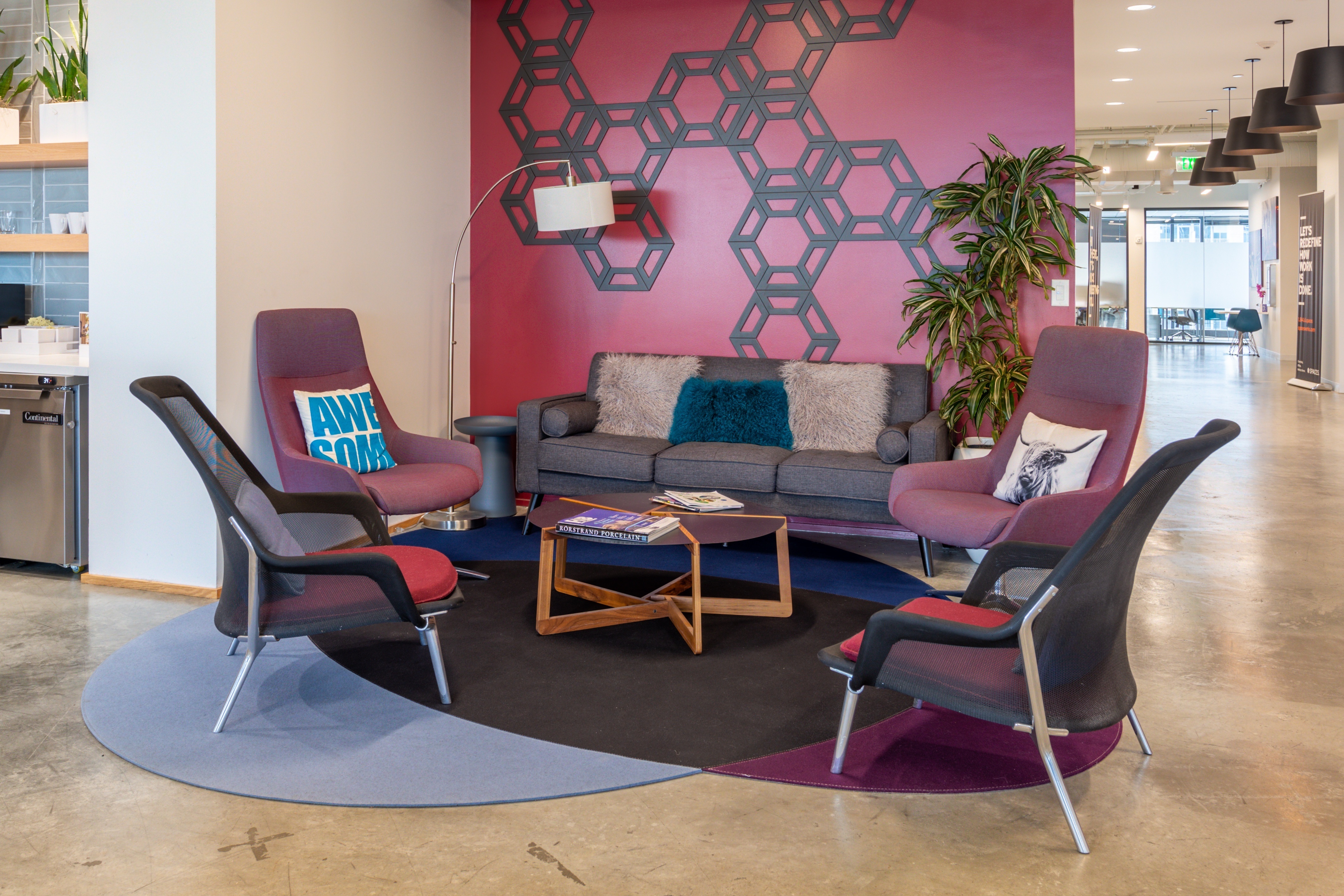Fully serviced private office space for you and your team in Spaces Riverfront Park Fully serviced private office space for you and your team in Spaces Riverfront Park